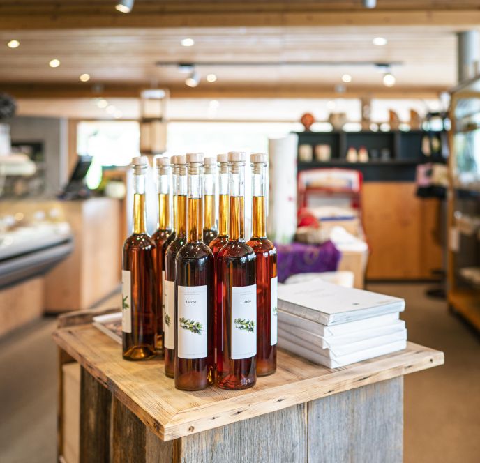 Liköre, Biosphärenparkhaus in Sonntag Liköre, Biosphärenparkhaus in Sonntag