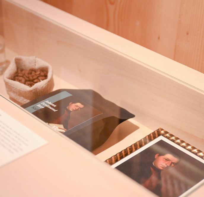 Ausstellung im Kurathus Barockbaumeister Museum