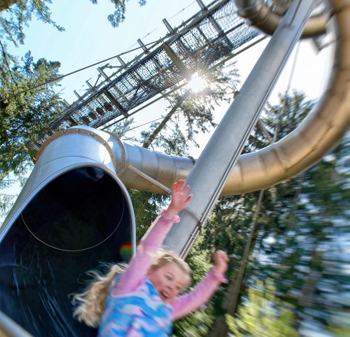Gruppenausflugsziel Naturerlebnispark Skywalk Allgäu