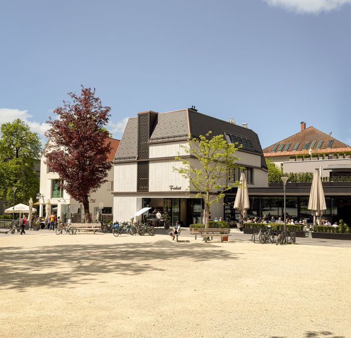 Aussenansicht Fenkart Schokoladenwelt in Hohenems