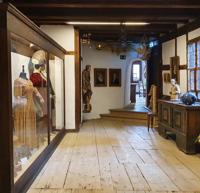 Ausstellungsraum Schattenburg, Feldkirch  Ausstellungsraum Schattenburg, Feldkirch