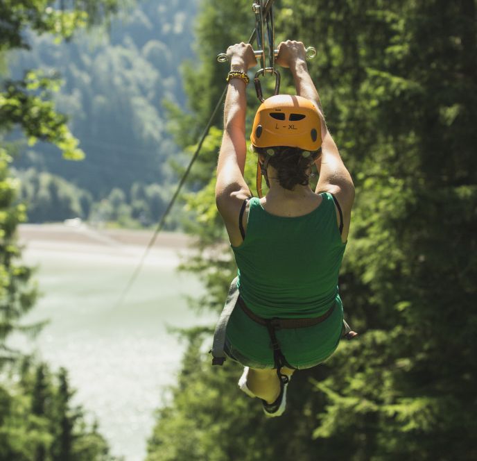 Outdoor Flying Fox, Golm Outdoor Flying Fox, Golm