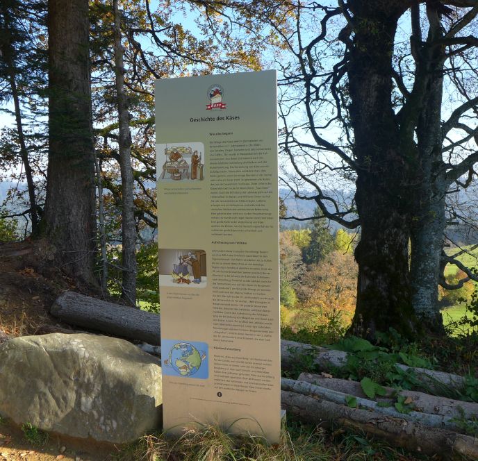 Käselehrpfad, Lochau