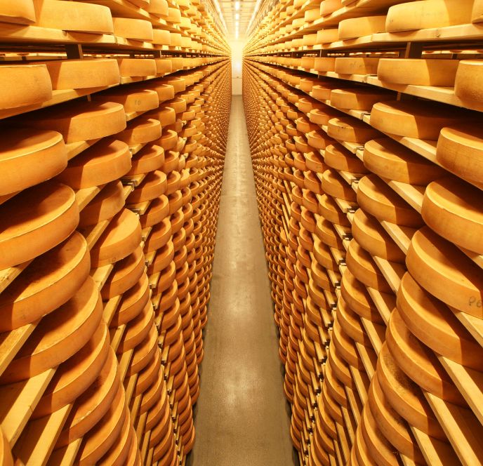 Käsekeller Lingenau im Bregenzerwald