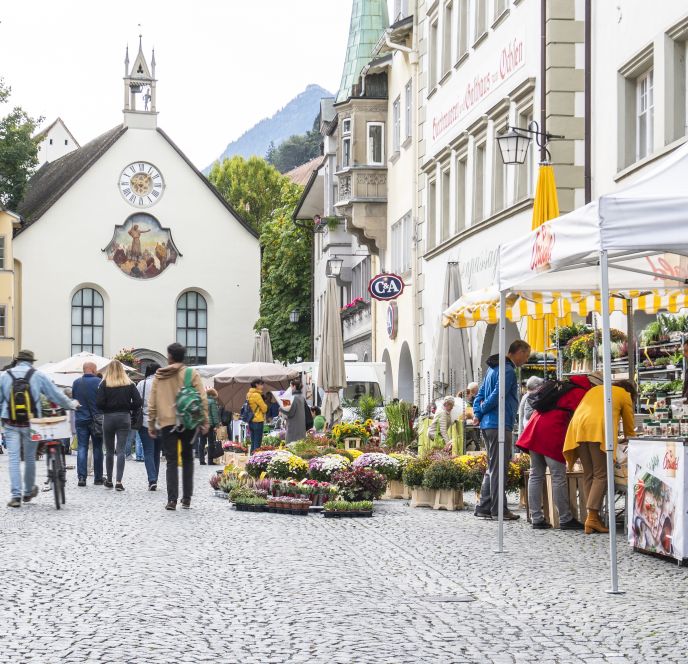 Wochenmarkt Feldkirch