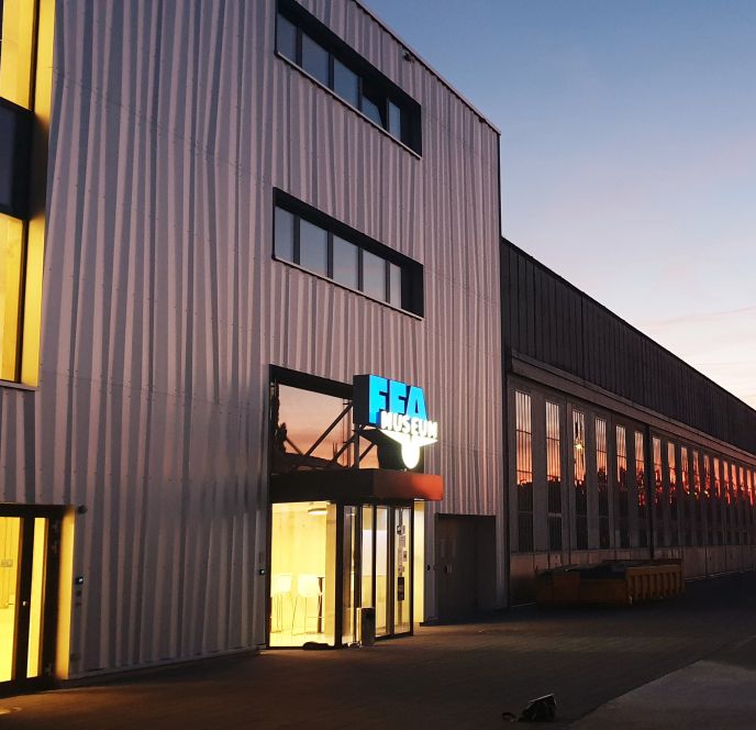 FFA Museum Außenansicht FFA Museum Außenansicht