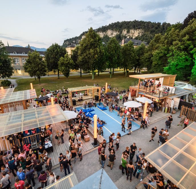 Poolbar Festival in Feldkirch 2018