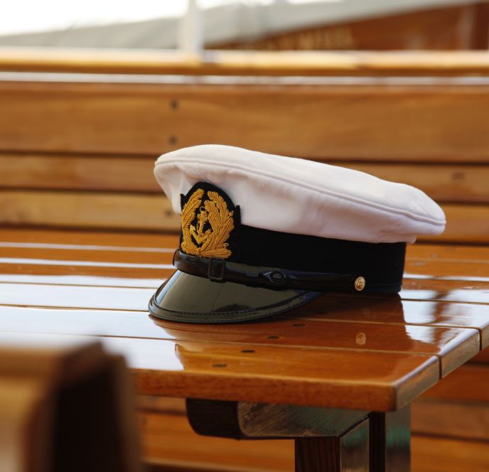 Kapitänsmütze Hohentwiel Kapitänsmütze Hohentwiel