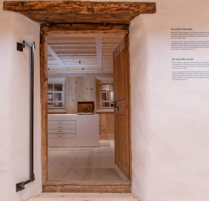 Ausstellung im Barockbaumeister Museum im Bregenzerwald