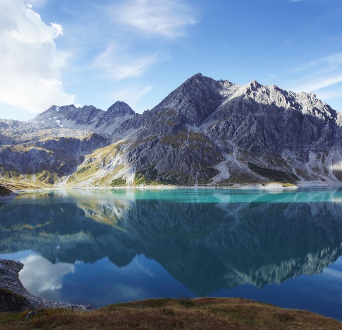 Lünersee im Brandnertal 