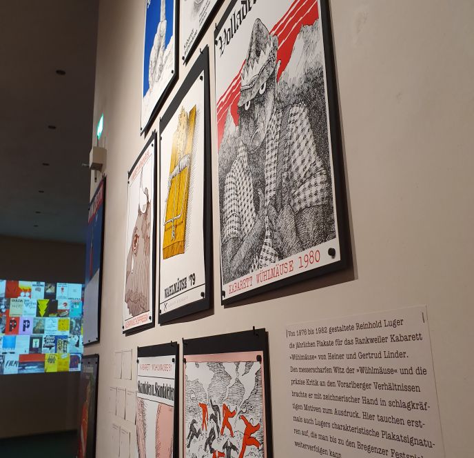 Ausstellung Reinhold Luger vorarlberg museum