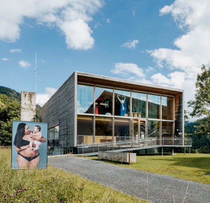 Aussenansicht Frauenmuseum Hittisau Aussenansicht Frauenmuseum Hittisau