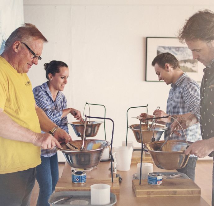 Sennkurs im Käsehaus Montafon