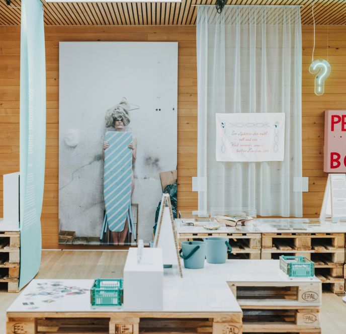 Frauenmuseum Hittisau_BLITZBLANK_Ausstellungsansicht