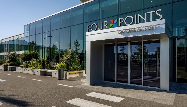 Four Points by Sheraton Panoramahaus Dornbirn, Außenansicht © Matthias Hamel Four Points by Sheraton Panoramahaus Dornbirn, Außenansicht © Matthias Hamel