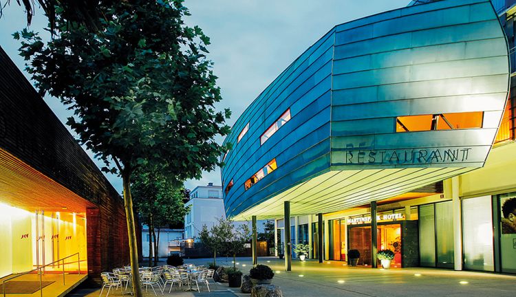 Aussenansicht Vienna House Martinspark Dornbirn Aussenansicht Vienna House Martinspark Dornbirn
