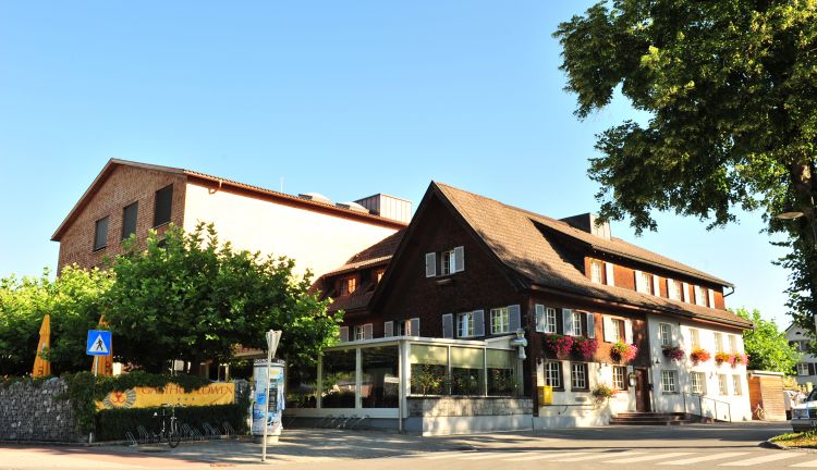 Aussenansicht Gruppenhotel Löwen Nofels Aussenansicht Gruppenhotel Löwen Nofels