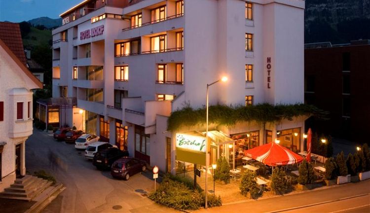 Aussenansicht Hotel Bischof, Dornbirn  Aussenansicht Hotel Bischof, Dornbirn