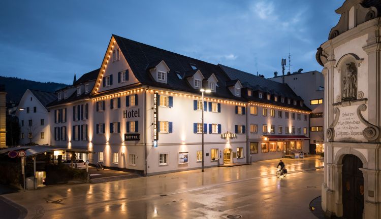 Aussenansicht Gruppenhotel Messmer, Bregenz Aussenansicht Gruppenhotel Messmer, Bregenz