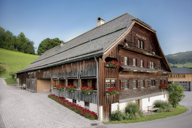 Aussenansicht Angelika Kauffmann Museum in Schwarzenberg Aussenansicht Angelika Kauffmann Museum in Schwarzenberg