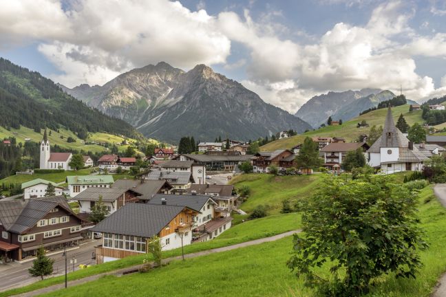 Hirschegg im Kleinwalsertal Hirschegg im Kleinwalsertal