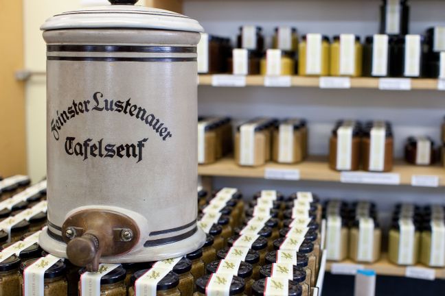 Tafelsenf Lustenauer Senf  Tafelsenf Lustenauer Senf