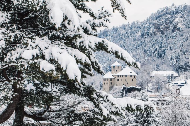 Schattenburg Feldkirch im Winter Schattenburg Feldkirch im Winter