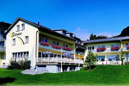 Aussenansicht Hotel-Pension Sternen  Aussenansicht Hotel-Pension Sternen