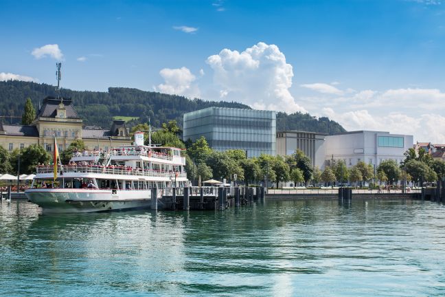 Bregenzer Hafen am Bodensee  Bregenzer Hafen am Bodensee