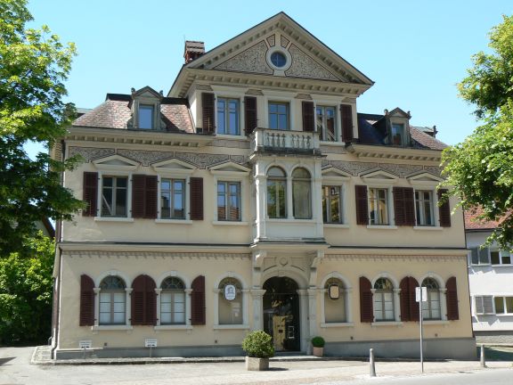 Villa Rosenthal, Elisabeth-Schwarzkopf-Museum in Hohenems  Villa Rosenthal, Elisabeth-Schwarzkopf-Museum in Hohenems