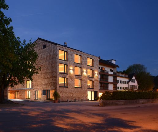Aussenansicht Gruppenhotel Hoher Freschen, Rankweil Aussenansicht Gruppenhotel Hoher Freschen, Rankweil
