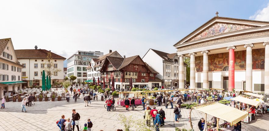 Marktplatz Dornbirn Marktplatz Dornbirn