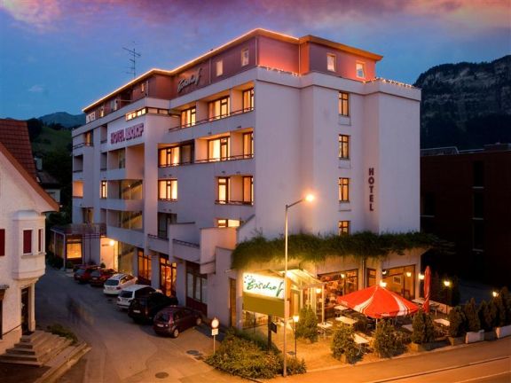 Aussenansicht Hotel Bischof, Dornbirn  Aussenansicht Hotel Bischof, Dornbirn