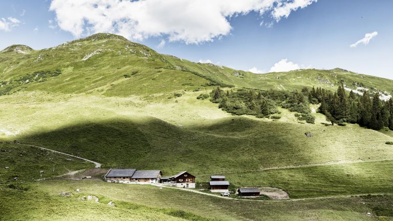 Landschaft im Montafon